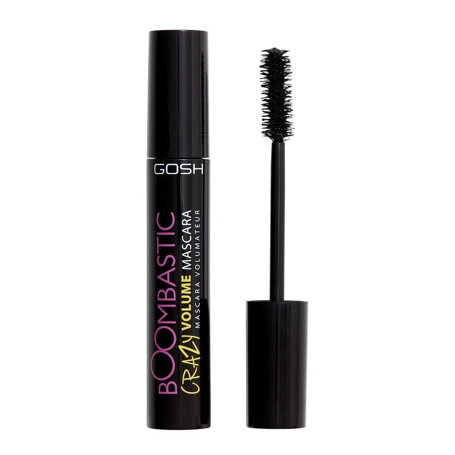 Gosh Copenhagen Boombastic Crazy Mascara 001 - EXTREME BLACK 13 ml Schwarz