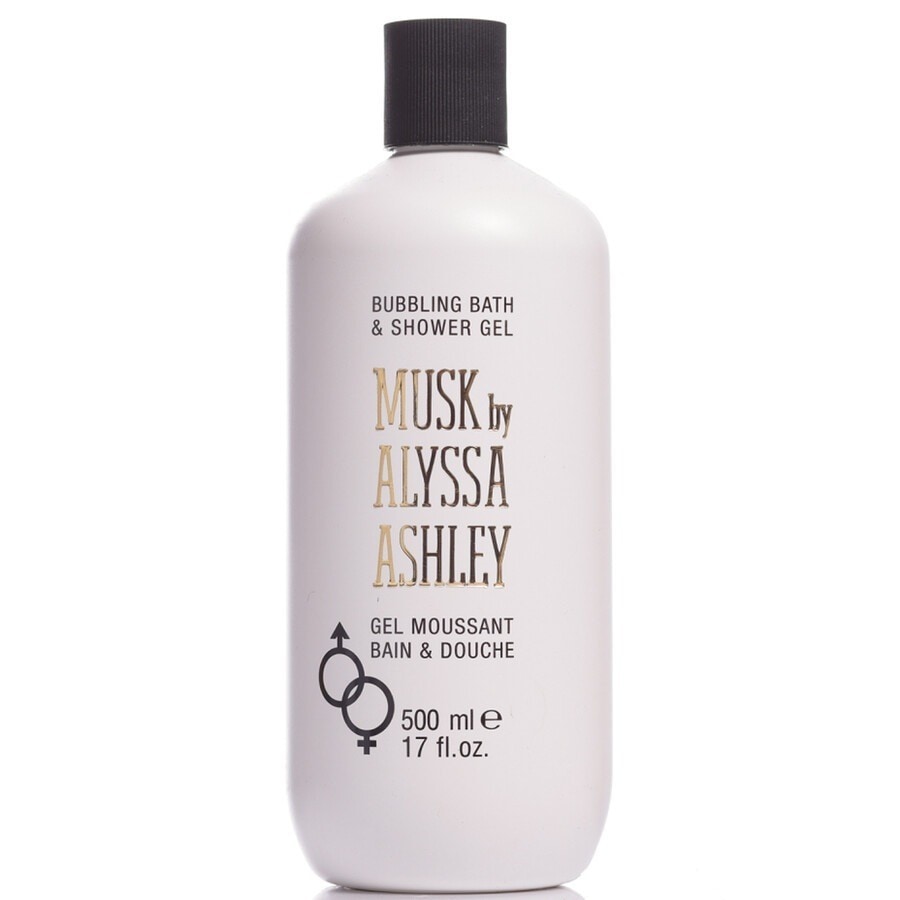 Alyssa Ashley Musk MUSK BATH & SHOWERGEL Duschgel 500 ml
