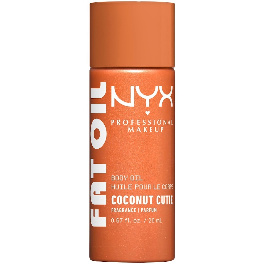 NYX Professional Makeup Fat Oil Body Coconut Cutie Körperöl 20 ml