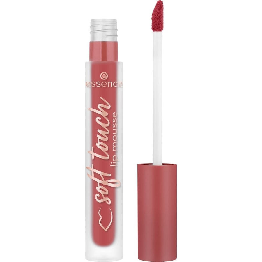 Essence Soft Touch Lip Mousse Lippenstift IN MY HEART 4 g Braun