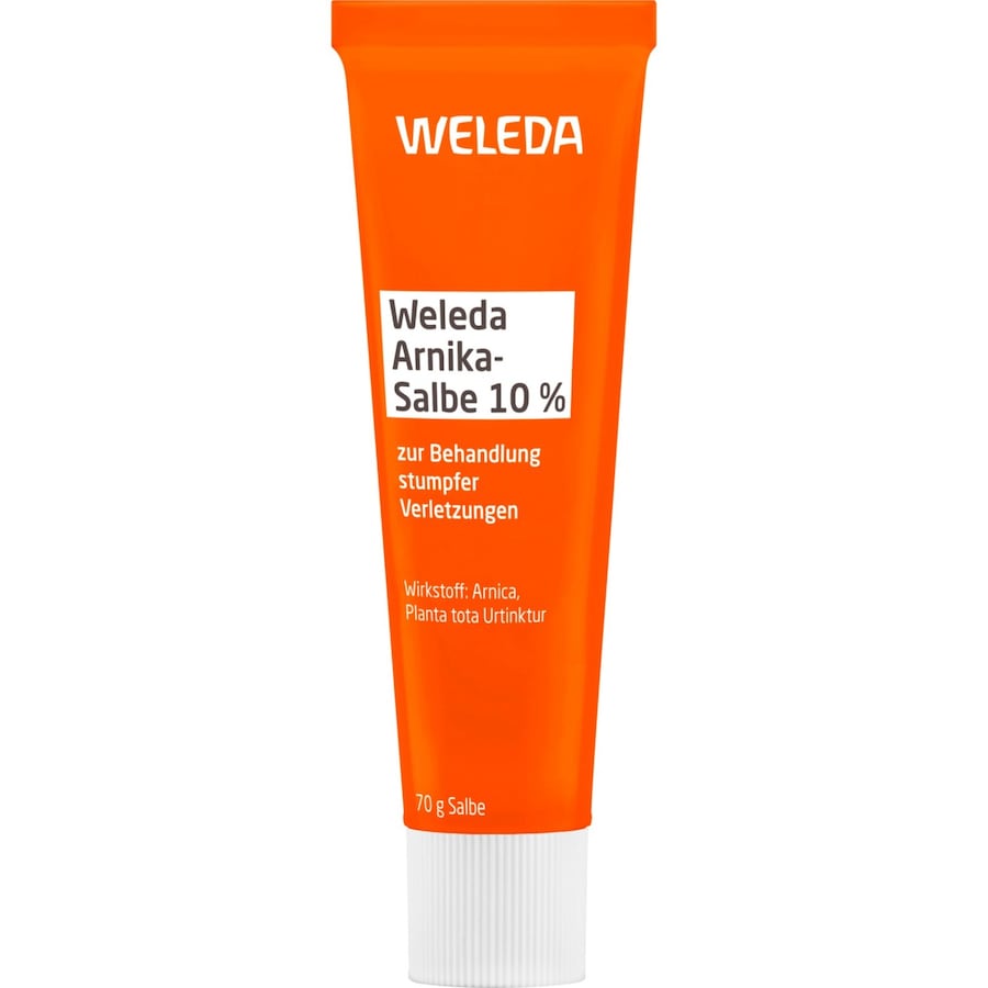 Weleda Arnika Salbe 10% Körpercreme 70 g