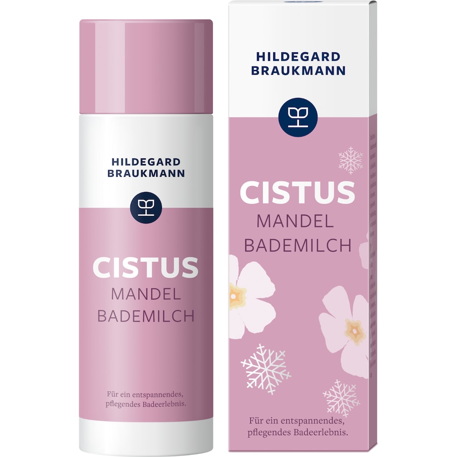 HILDEGARD BRAUKMANN Cistus Mandel Bademilch 200 ml