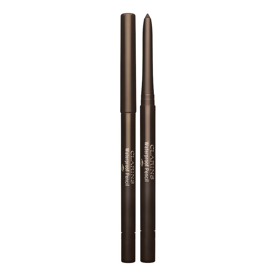 Clarins Waterproof Pencil Eyeliner 02 - CHESTNUT 0.29 g Braun