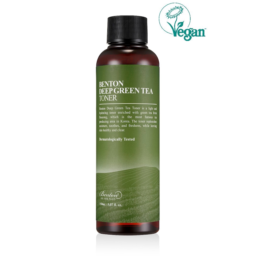 Benton - Deep Green Tea Gesichtswasser 150 ml (133.27 € / 1 l) Benton - Deep Green Tea Gesichtswasser 150 ml (133.27 € / 1 l)
