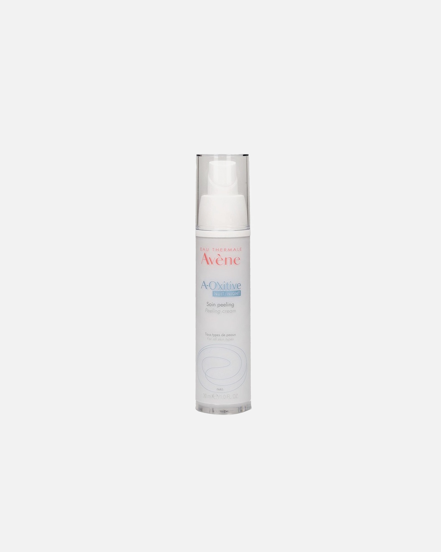 Gesichtscreme für Unisex Avène A-OXitive NACHT Peeling-Nachtcreme 30 ml