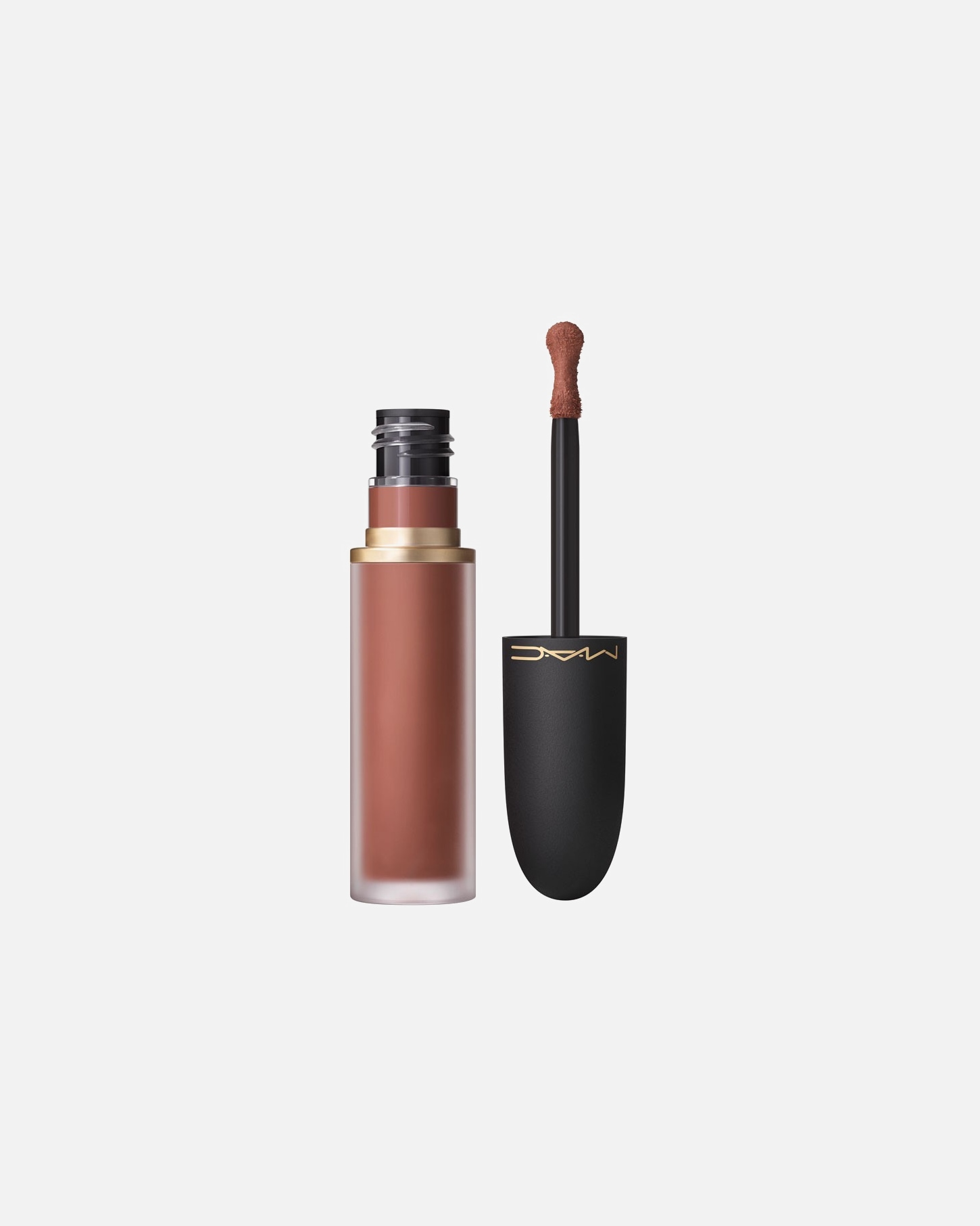 Lippenstift für Unisex MAC Powder Kiss LIP + CHEEK MOUSSE 44 - TAKEN