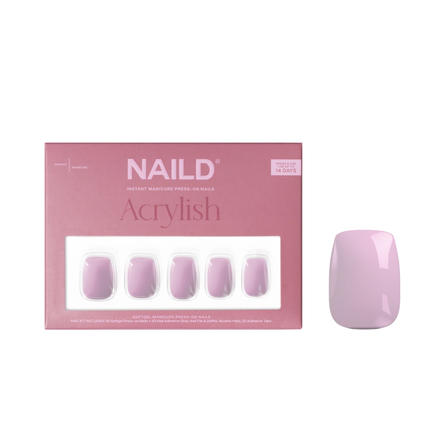 NAILD Mauve short squareMake-up | 1.0 pieces | 15,19 / 1.0 pieces