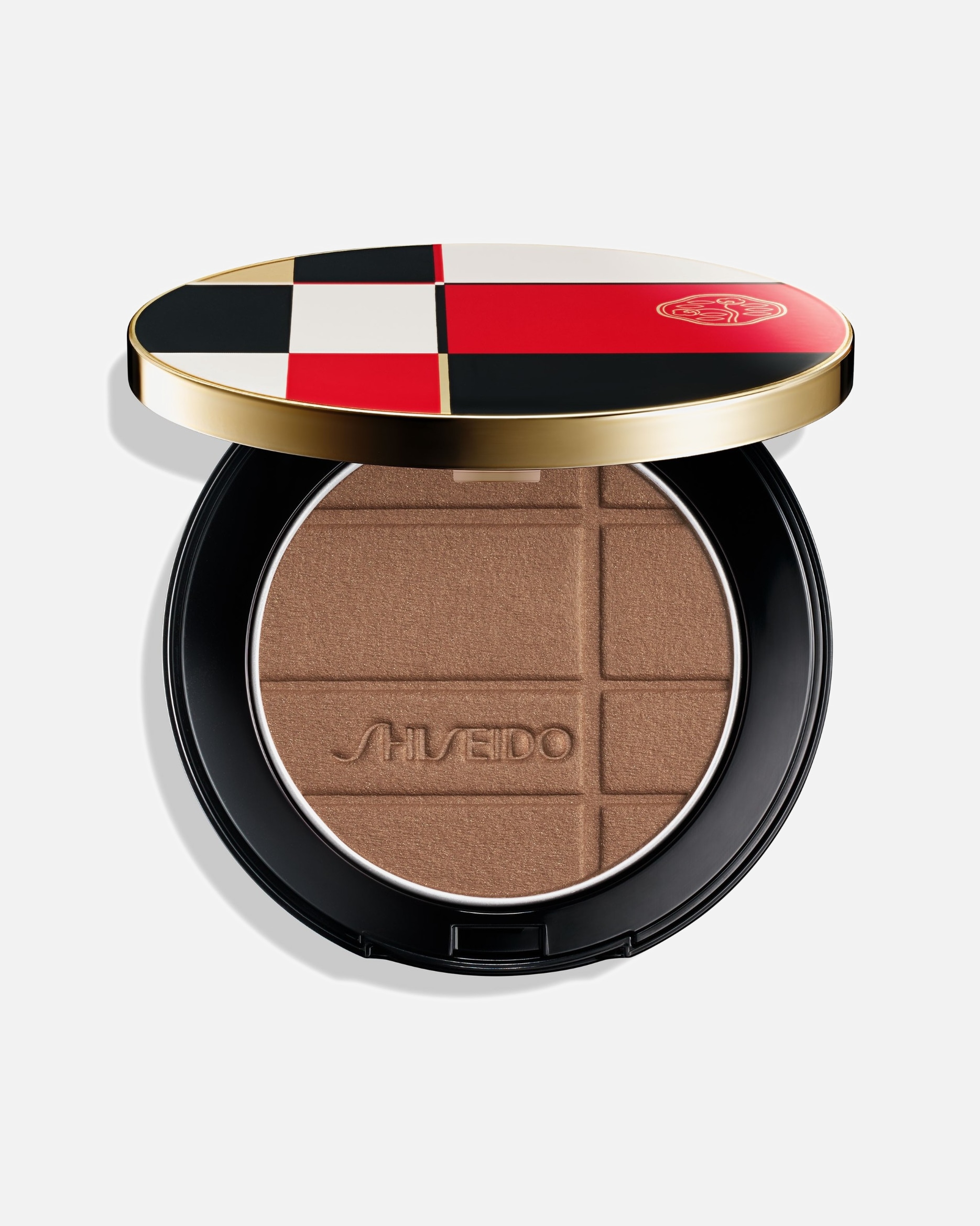 Puder für Unisex Shiseido Color + Glow Enhancer 9