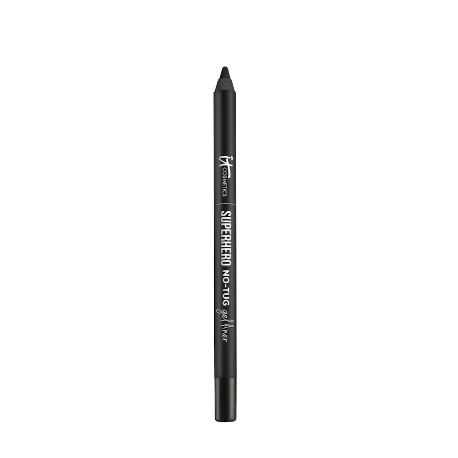 IT Cosmetics Superhero No-Tug Eyeliner SUPER B - BLACK 0.5 ml Schwarz