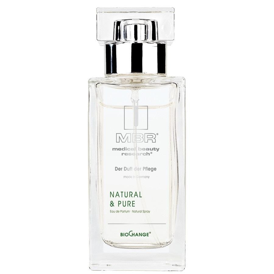 MBR Medical Beauty Research NATURAL & PURE nat. SprayVaporisateur 50ml Eau de Parfum 50 ml Damen