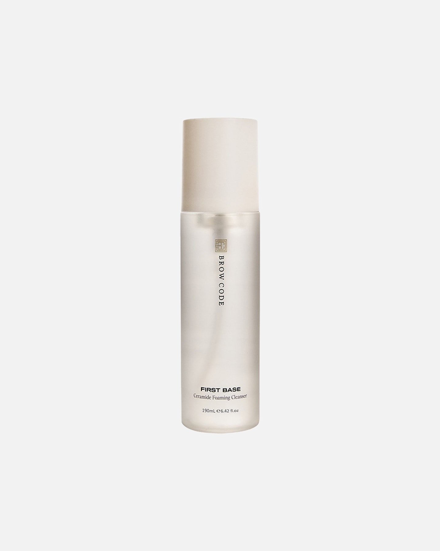 Gesichtsreinigungsschaum für Unisex Brow Code Default Brand Line First Base Cleanser 190 ml