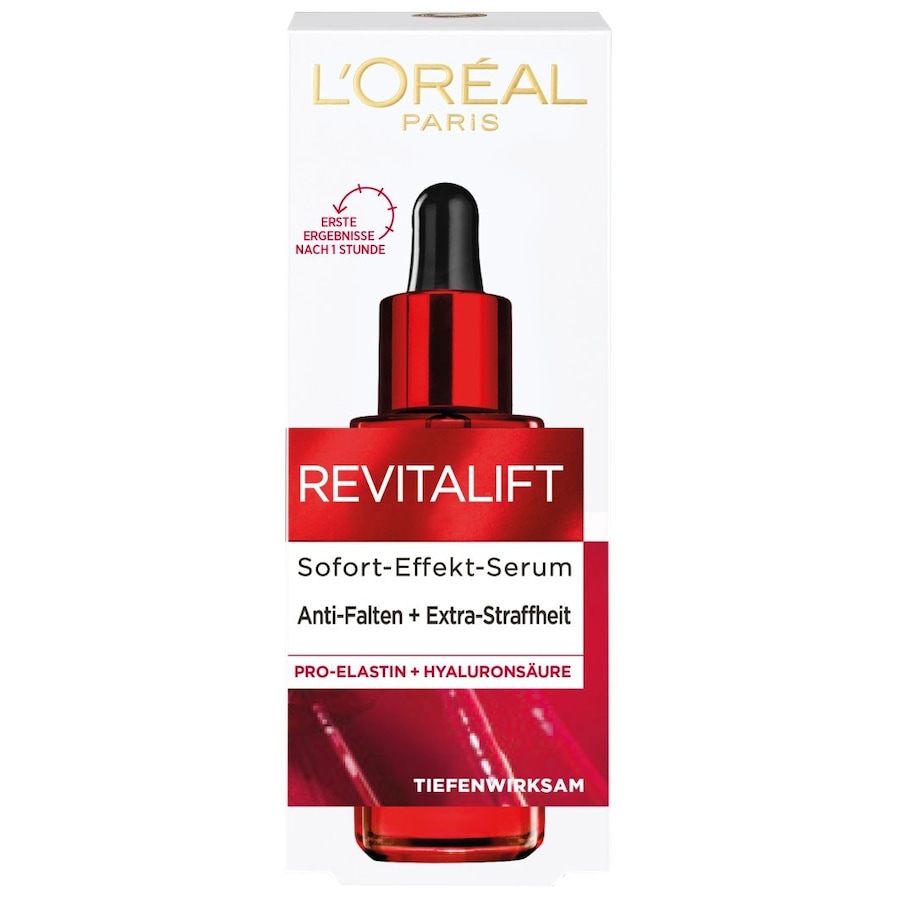 L’Oréal Paris Revitalift Glättendes Feuchtigkeits-Serum Anti-Aging Serum 30 ml Damen