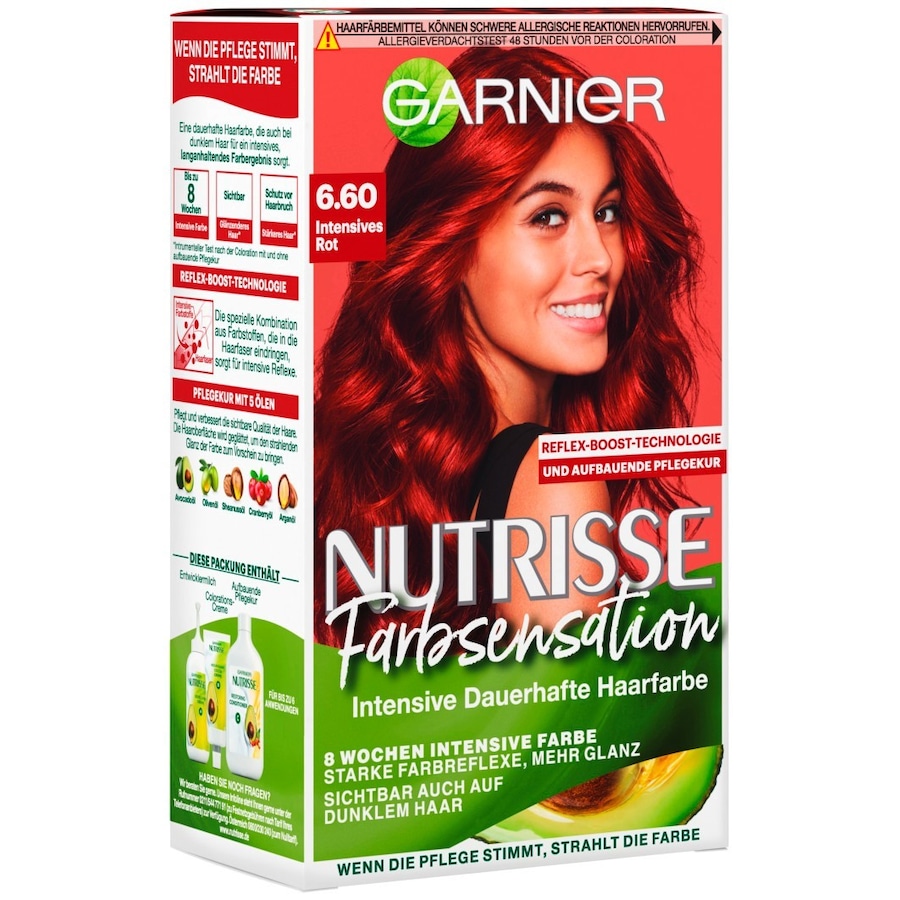 Garnier Nutrisse FarbsensationHaare | 1.0 pieces | 4,99 / 1.0 pieces