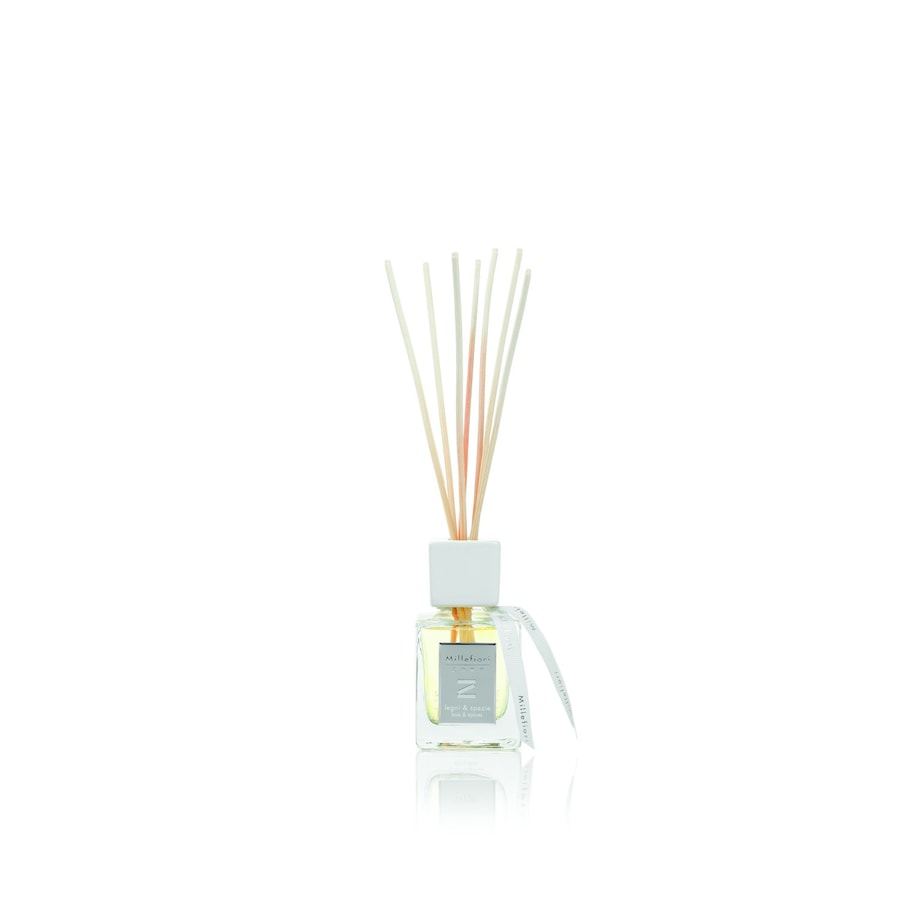 Millefiori MILANO ZONA Reed Diffuser Legni & Spezie Raumduft 100 ml