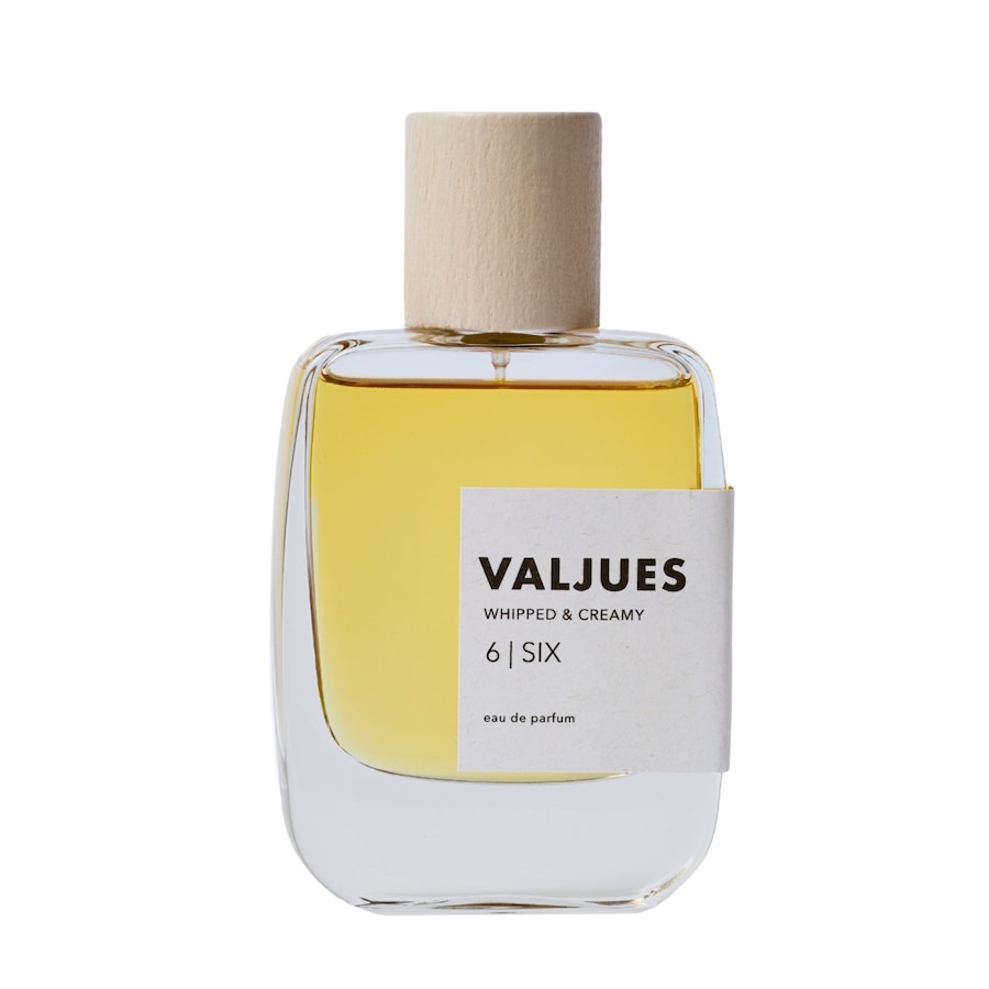 VALJUES Whipped & Creamy 6/ SIX Eau de Parfum 50 ml unisex