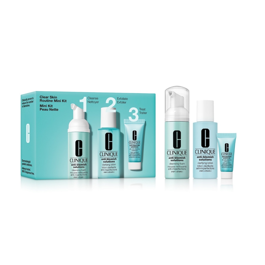 Clinique Anti-Blemish Solutions Clear Skin Routine Mini Kit Gesichtspflegeset