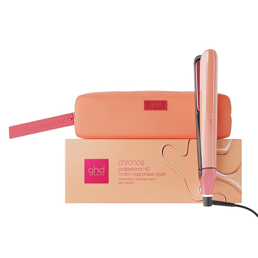ghd Jelly chronos Styler Sunkissed Peach Glätteisen