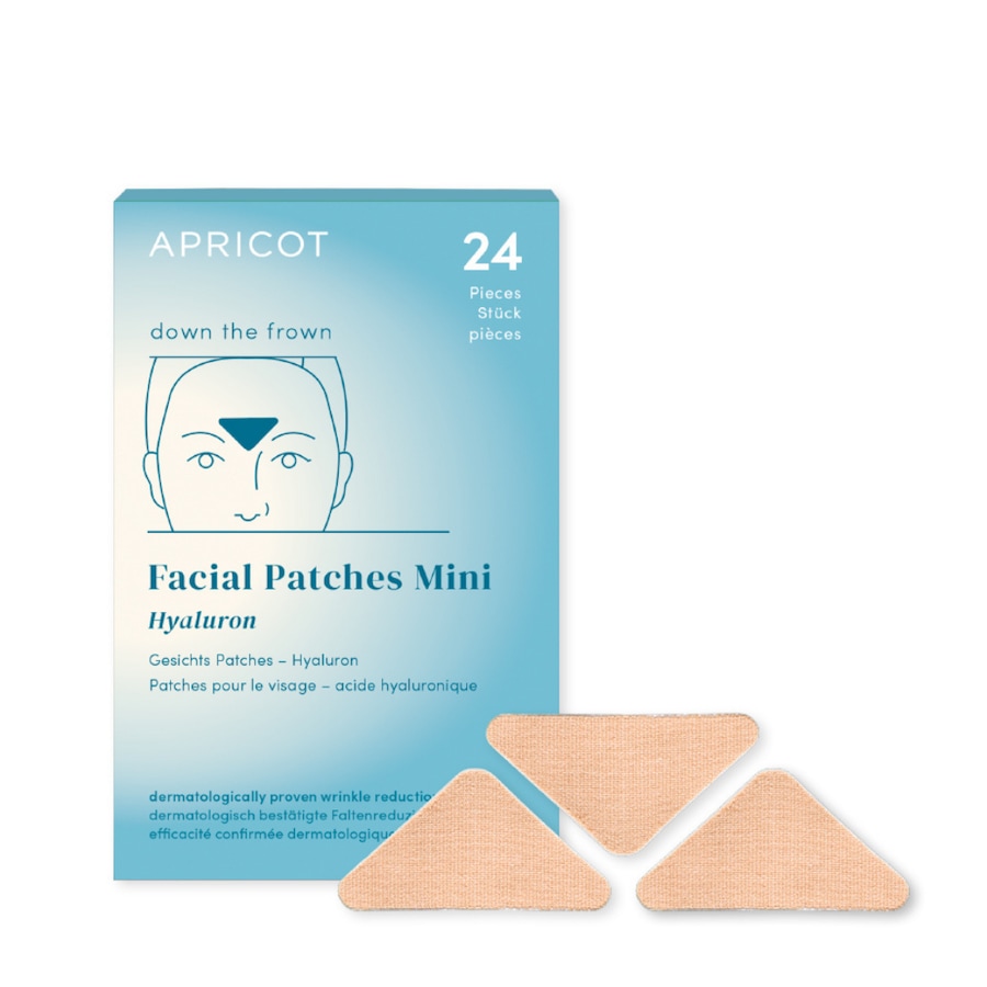 Apricot Gesicht Patches mit Hyaluron - Mini Anti-Aging Maske