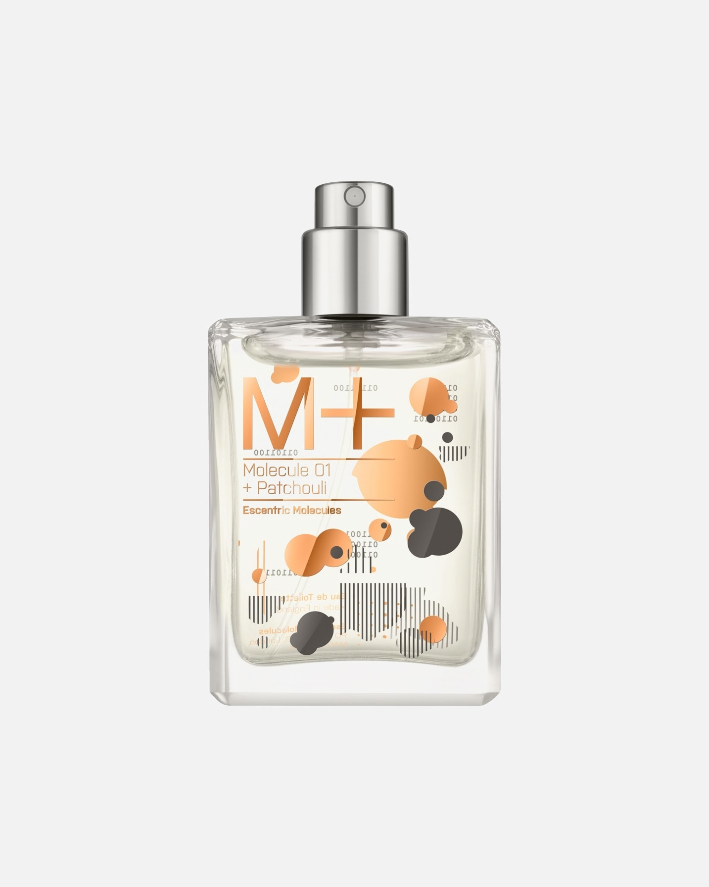 Eau de Toilette für Unisex Escentric Molecules Molecule + MOLECULE 01 + PATCHOULI 30 ml