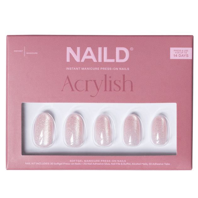 NAILD star round Softgel Press On Nails