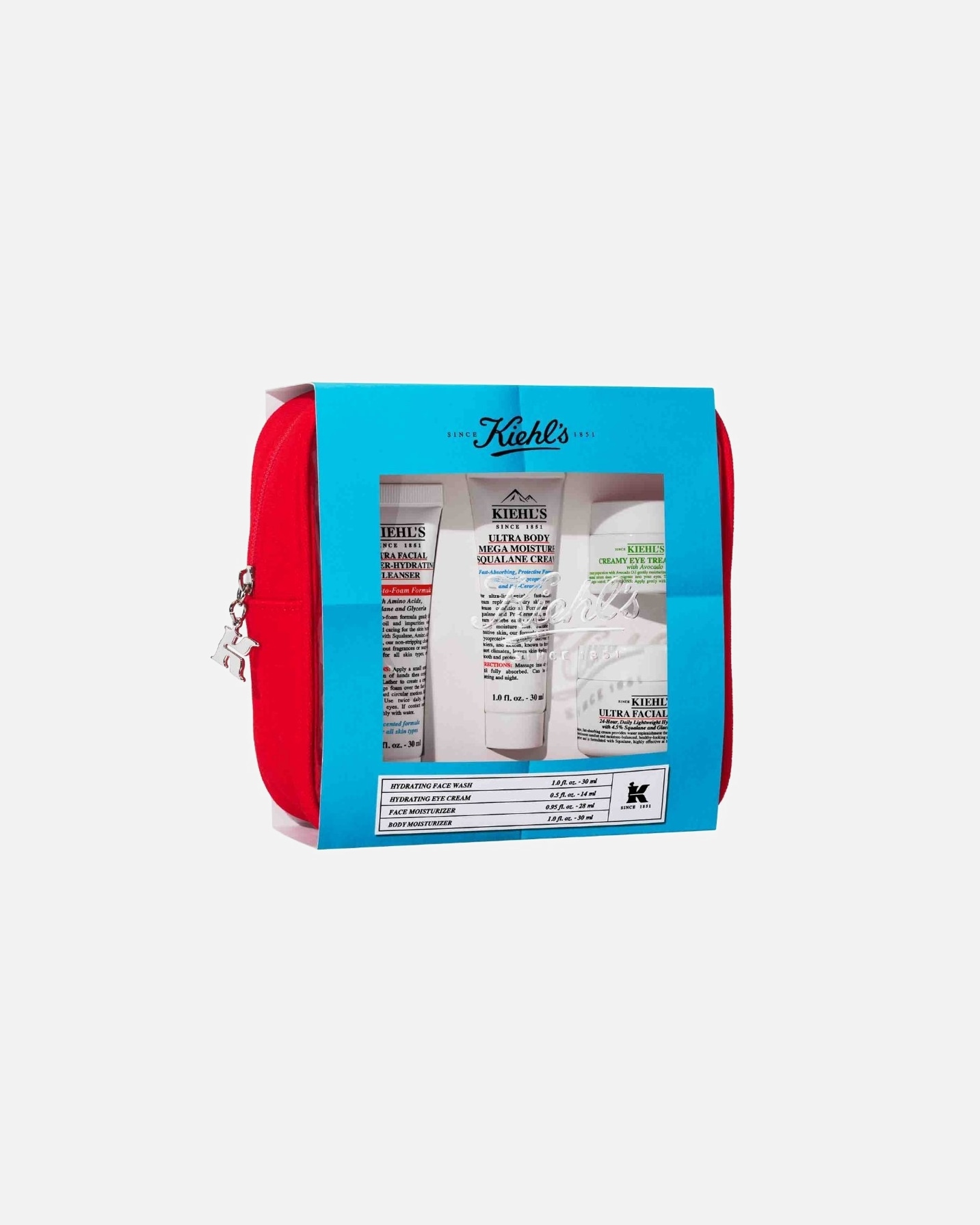 Gesichtspflegeset für Unisex Kiehl’s Trial Kit 1 Stück