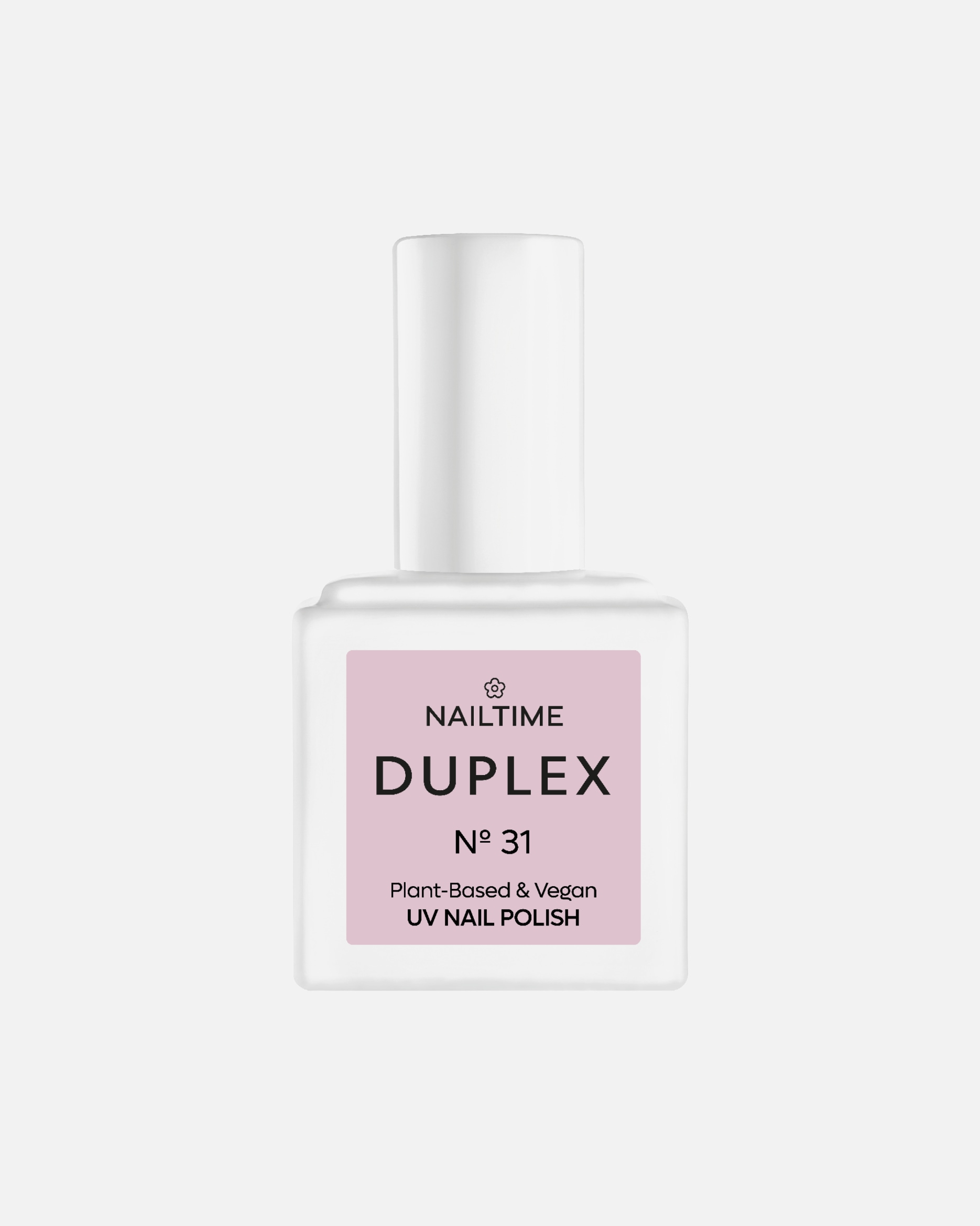 Nagellack für Unisex NAILTIME DUPLEX UV NAIL POLISH N° 31 Sugar Daddy
