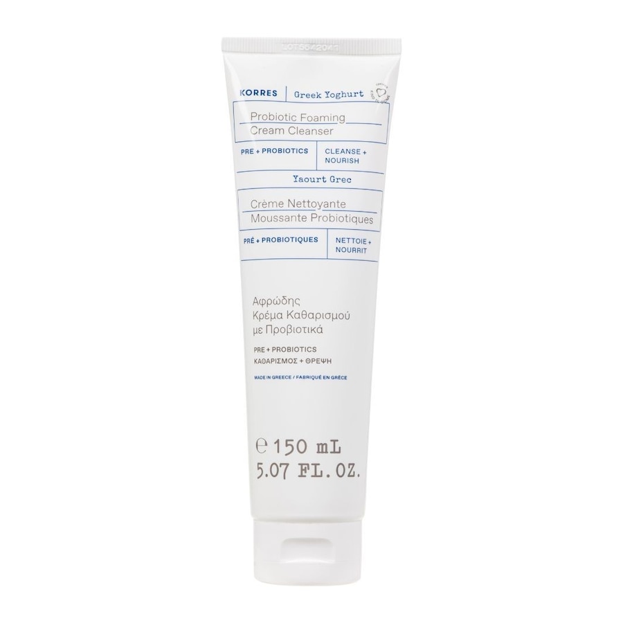 KORRES YOGHURT Probiotic Foaming Reinigungscreme 150 ml