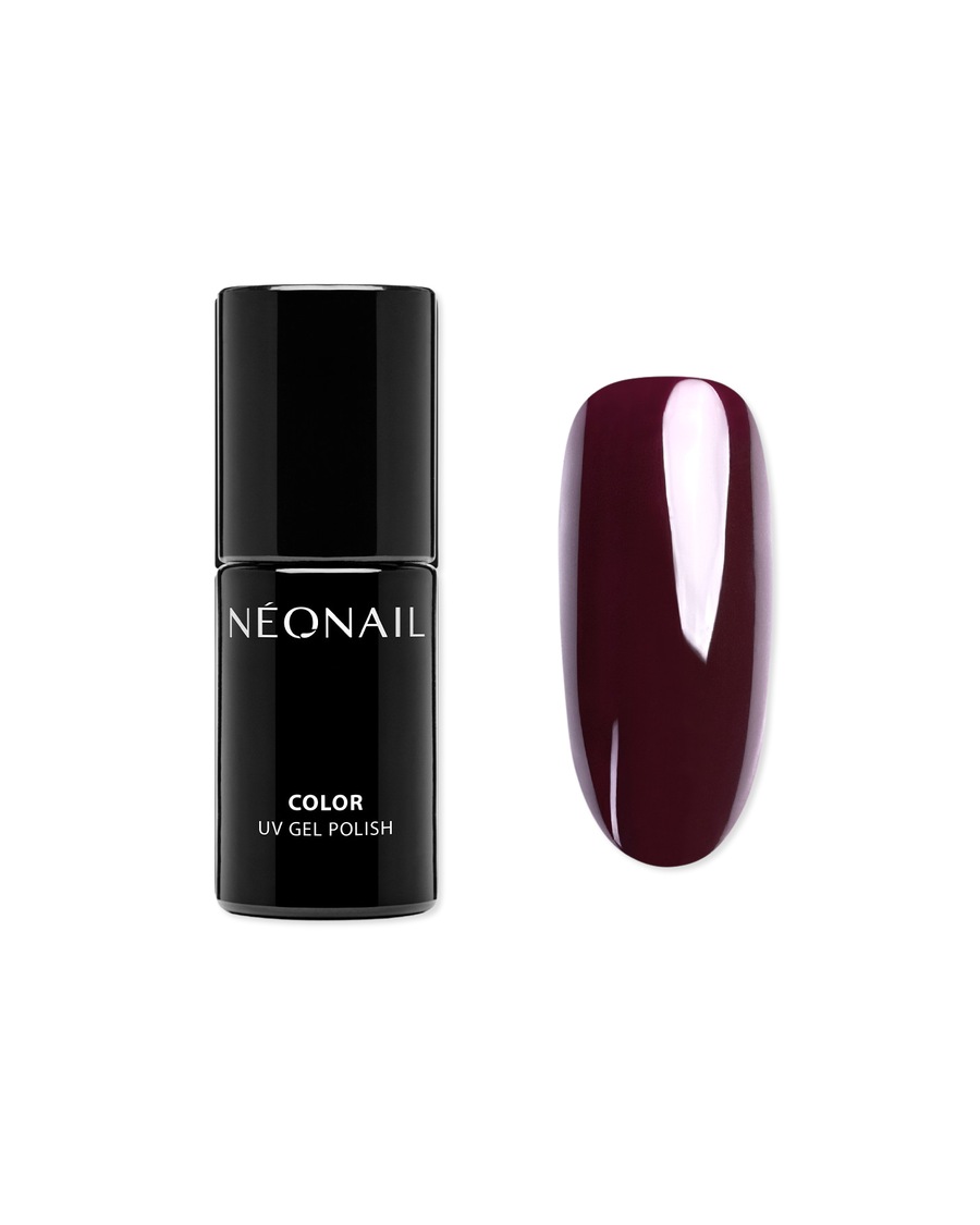 NEONAIL MOONY WHISPERS UV-Nagellack MIDNIGHT LOVE STORY 7.2 ml Schwarz