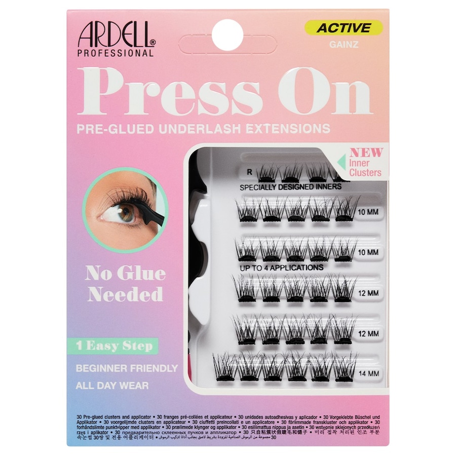 Ardell Press On Active Gainz Künstliche Wimpern