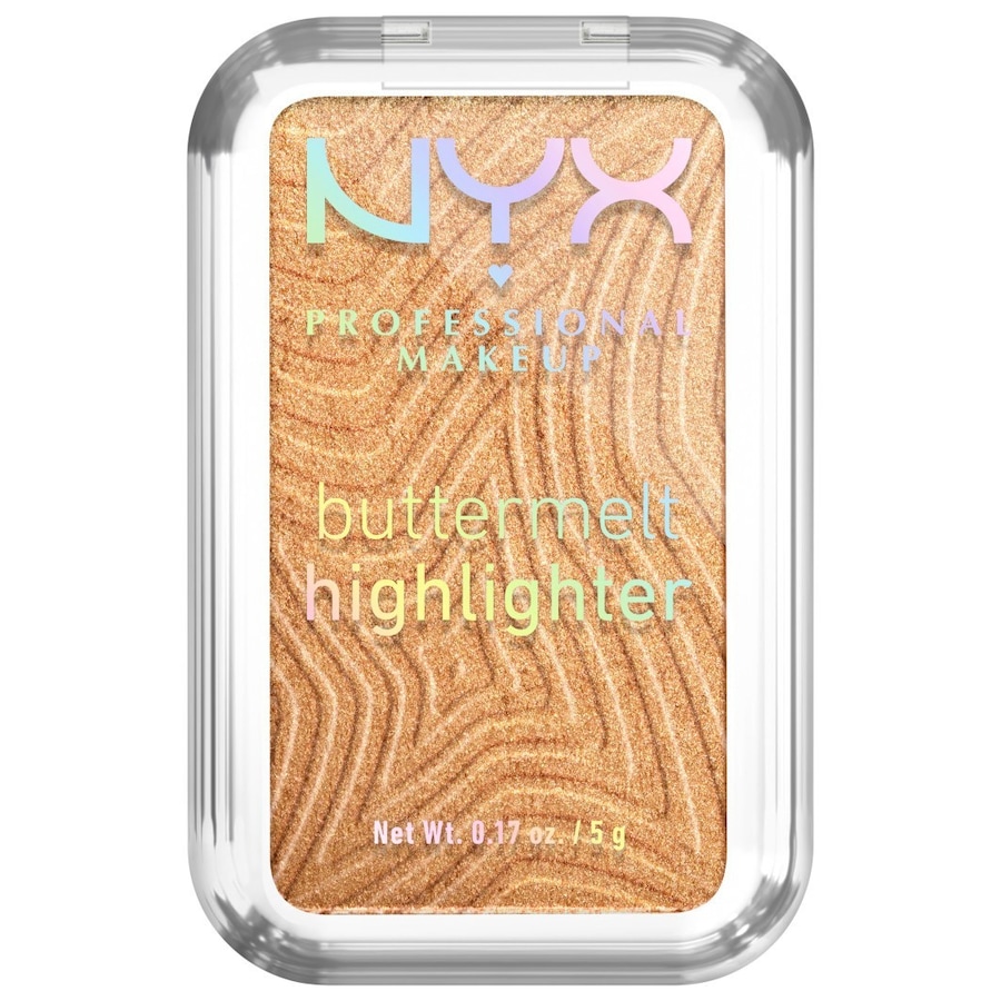 NYX Professional Makeup Buttermelt Highlighter BUTTA IN BRONZE 5 g Hellbraun