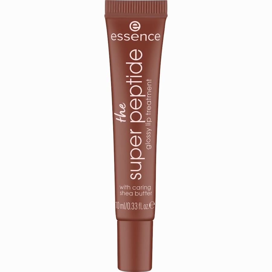 Essence The Super Peptide Glossy Lippenbalsam 06 - PLUMFECTION! 10 ml Braun