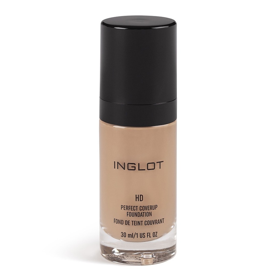 Inglot HD PERFECT COVERUP Foundation Nr.82 30 ml Hellbraun