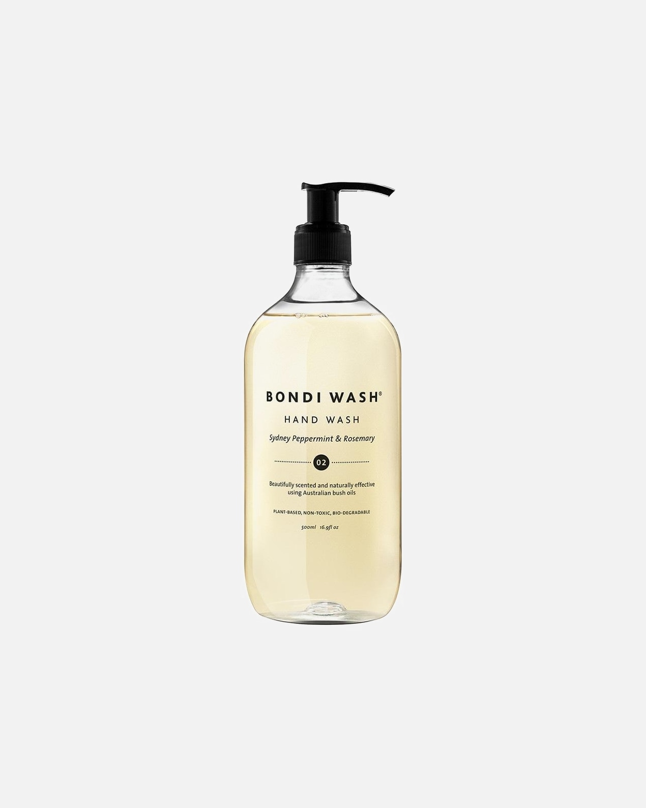 Handseife für Unisex Bondi Wash Hand Wash Peppermint & Rosemary 500 ml