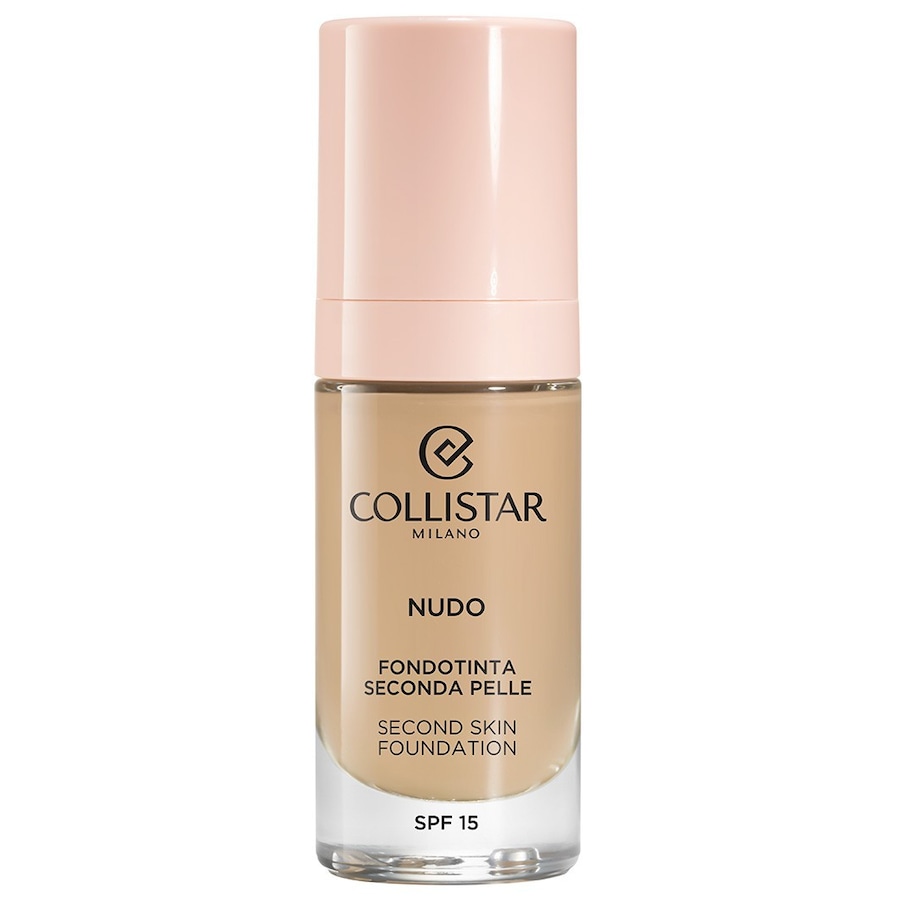 Collistar Nudo Second Skin Foundation 2G 30 ml Hellbraun