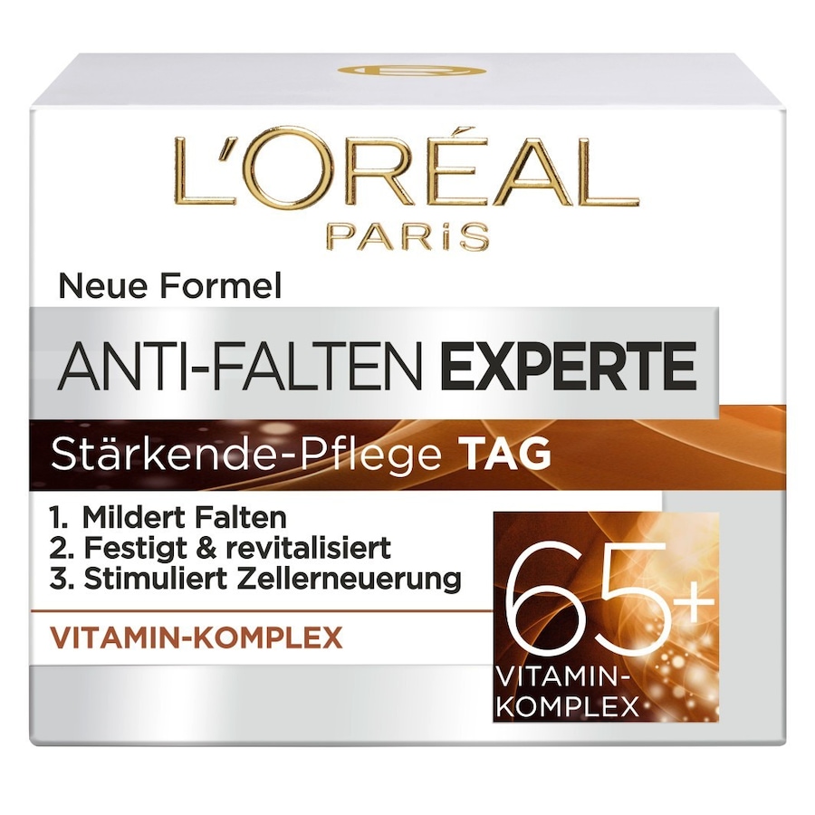 L’Oréal Paris Experte Anti-Falten Stärkende Pflege Tag 65+Gesicht | 50.0 ml | 99,00 / 1.0 l