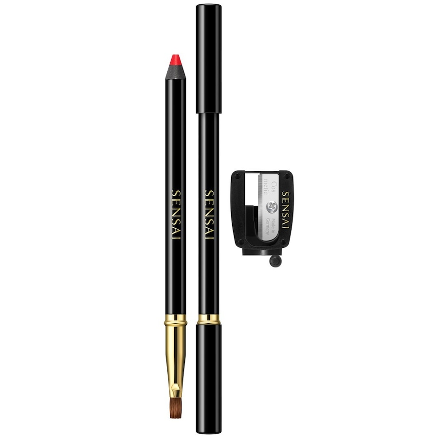 SENSAI Lip Pencil Lipliner Nr.02 - Cheerful Orange 1 g Rot