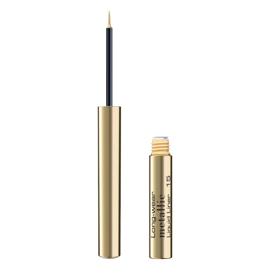ARTDECO Sparks of Joy Long-wear Metallic Liquid Liner Eyeliner 15 - METALLIC GOLD 1.8 ml Hellbraun