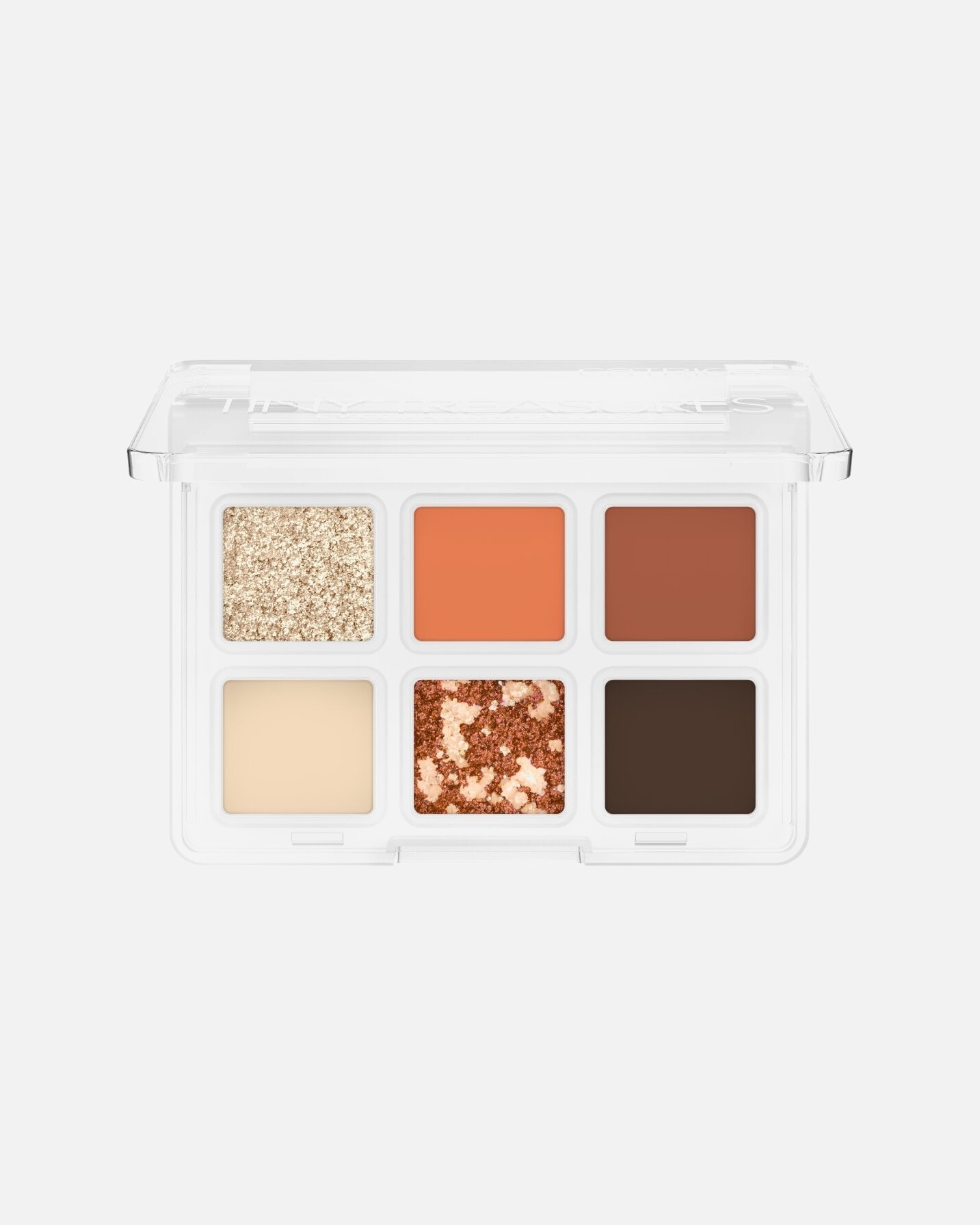 Lidschatten für Unisex Catrice Default Brand Line Tiny Treasures Eyeshadow Palette 4.2 g