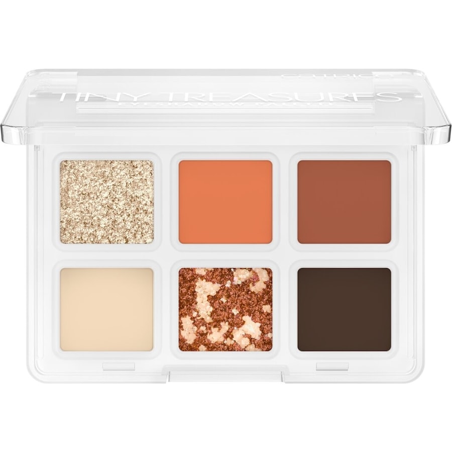 Catrice Tiny Treasures Eyeshadow Palette Lidschatten 4.2 g Braun