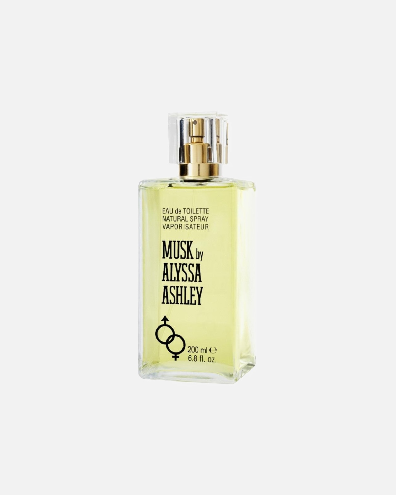 Eau de Toilette für Unisex Alyssa Ashley Musk 200 ml