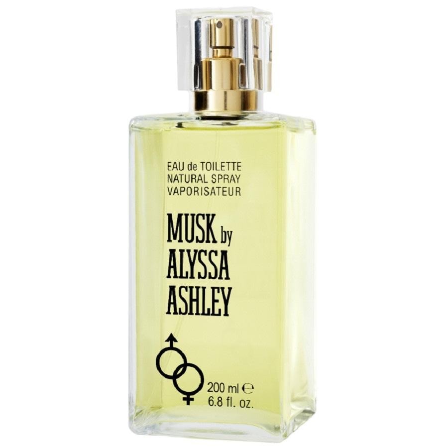 Alyssa Ashley Musk Eau de Toilette 200 ml unisex