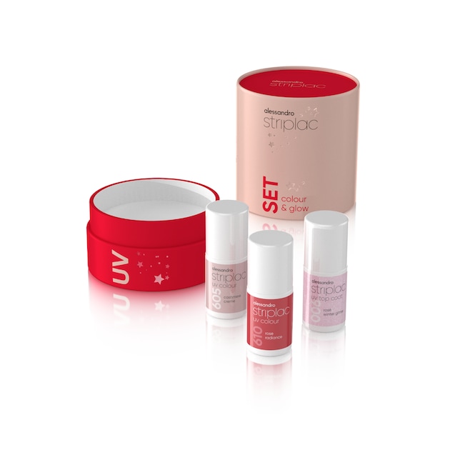 Alessandro Striplac Colour & Glow Set