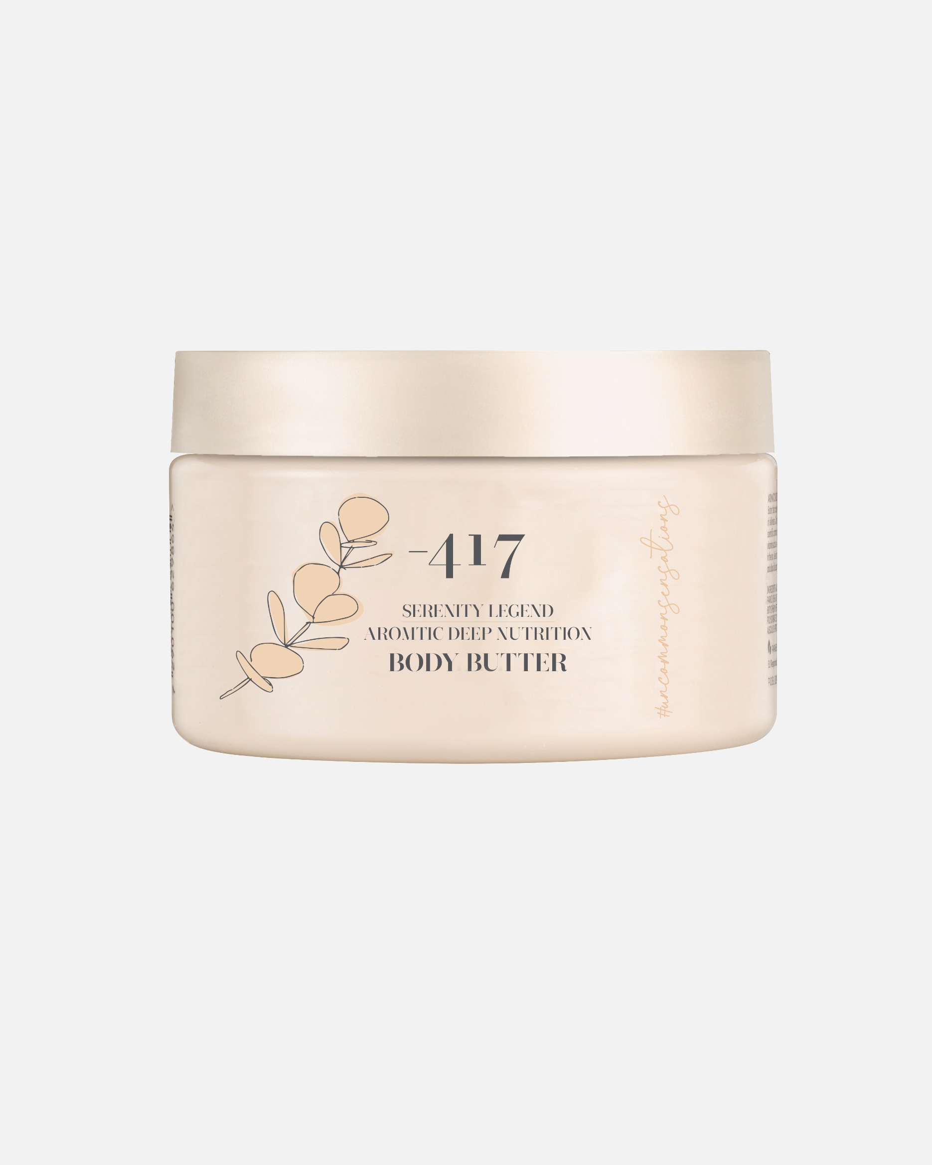 Körperbutter für Weiblich -417 Aromatische Körperbutter Ocean 250 ml