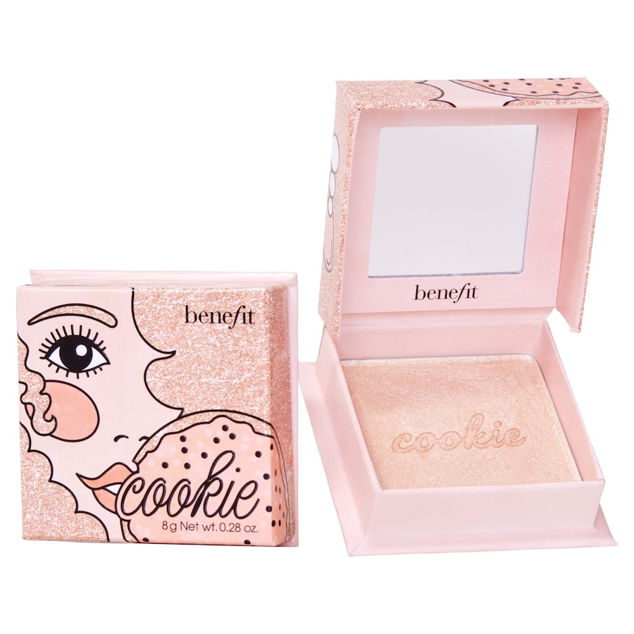 Benefit Blush Collection Cookie Highlighter GOLDEN PEARL 8 g Nude