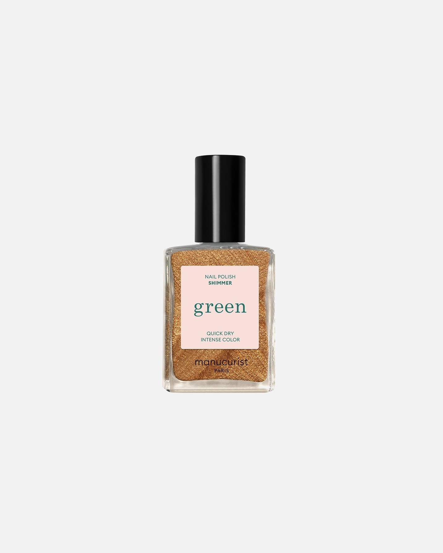 Nagellack für Unisex manucurist green Quick Dry SHIMMER