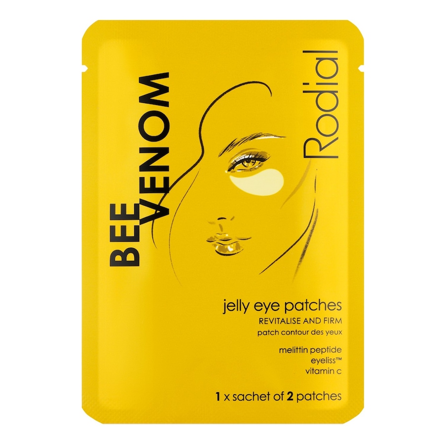 Rodial Bee Venom Jelly Eye Patches singleGesicht | 3.0 g | 3500,00 / 1.0 kg