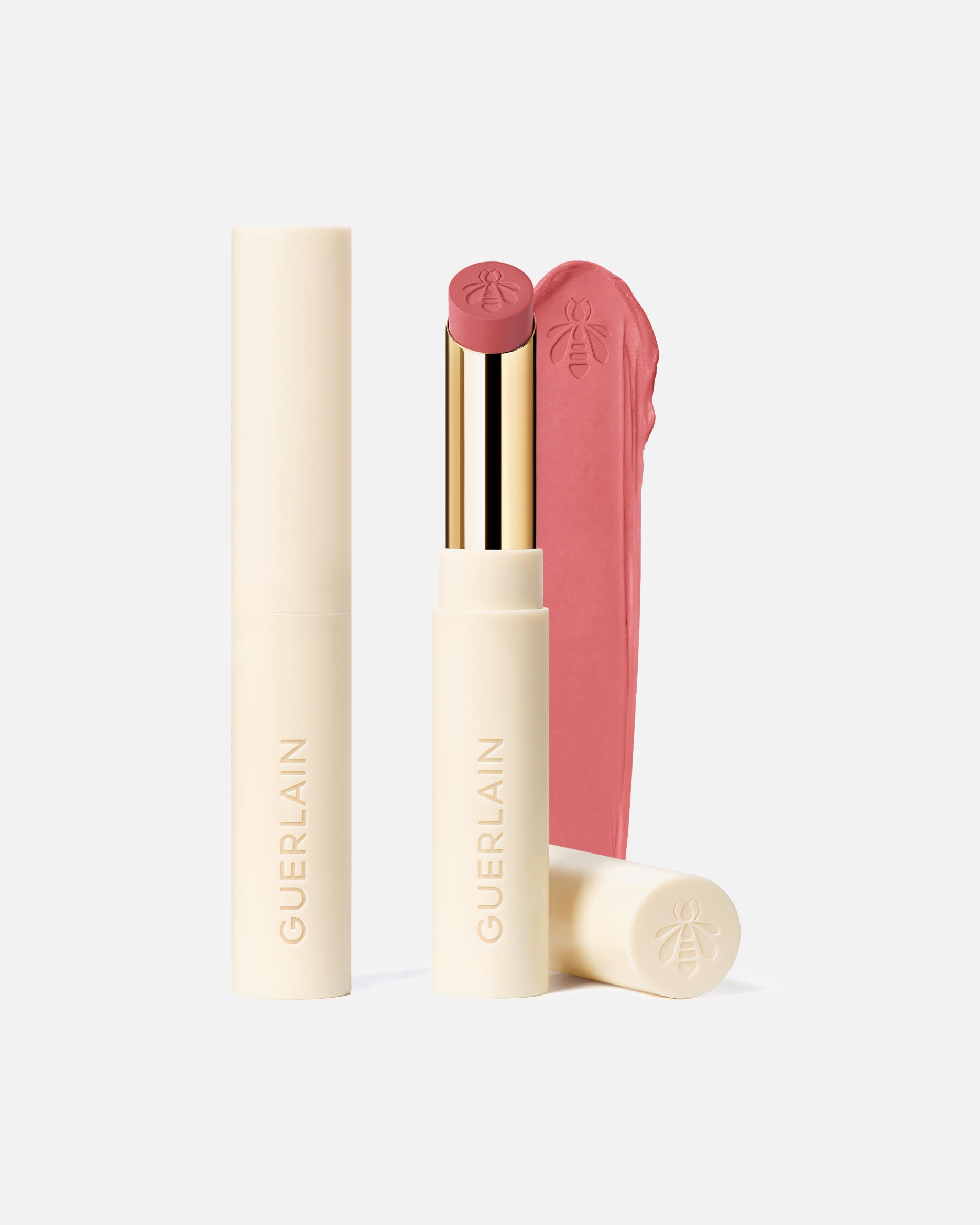 Lippenstift für Unisex Guerlain KissKiss Nachfüllmine 335 LIGHT ROSE