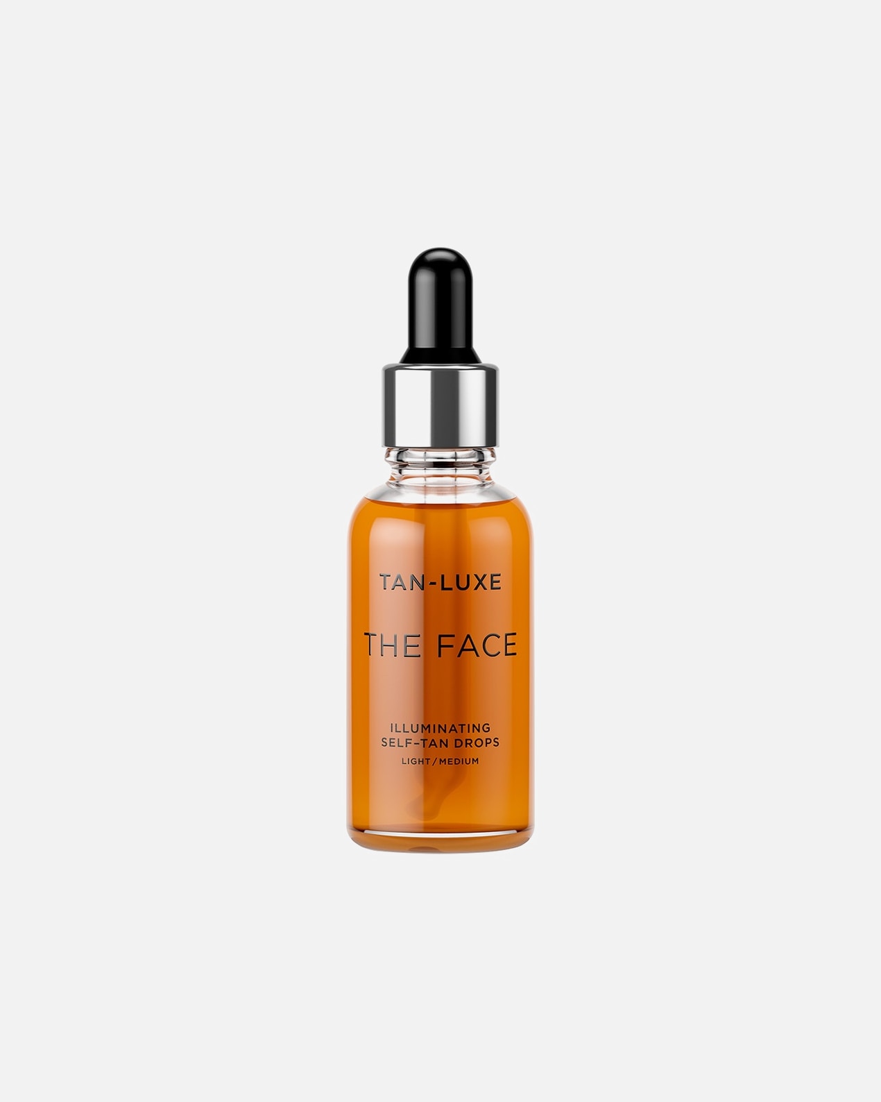 Selbstbräuner für Unisex Tan-Luxe The Face Light-Medium 30 ml