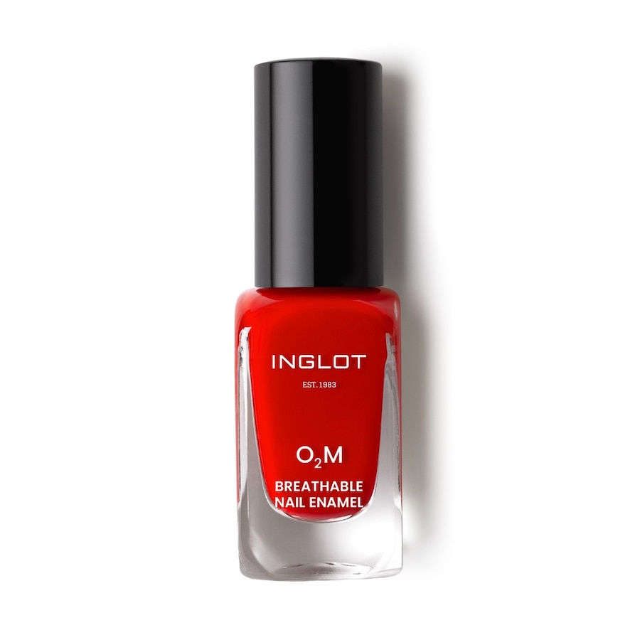 Inglot O2M Atmungsaktiv Nagellack Nr. 653 11 ml Dunkelrot