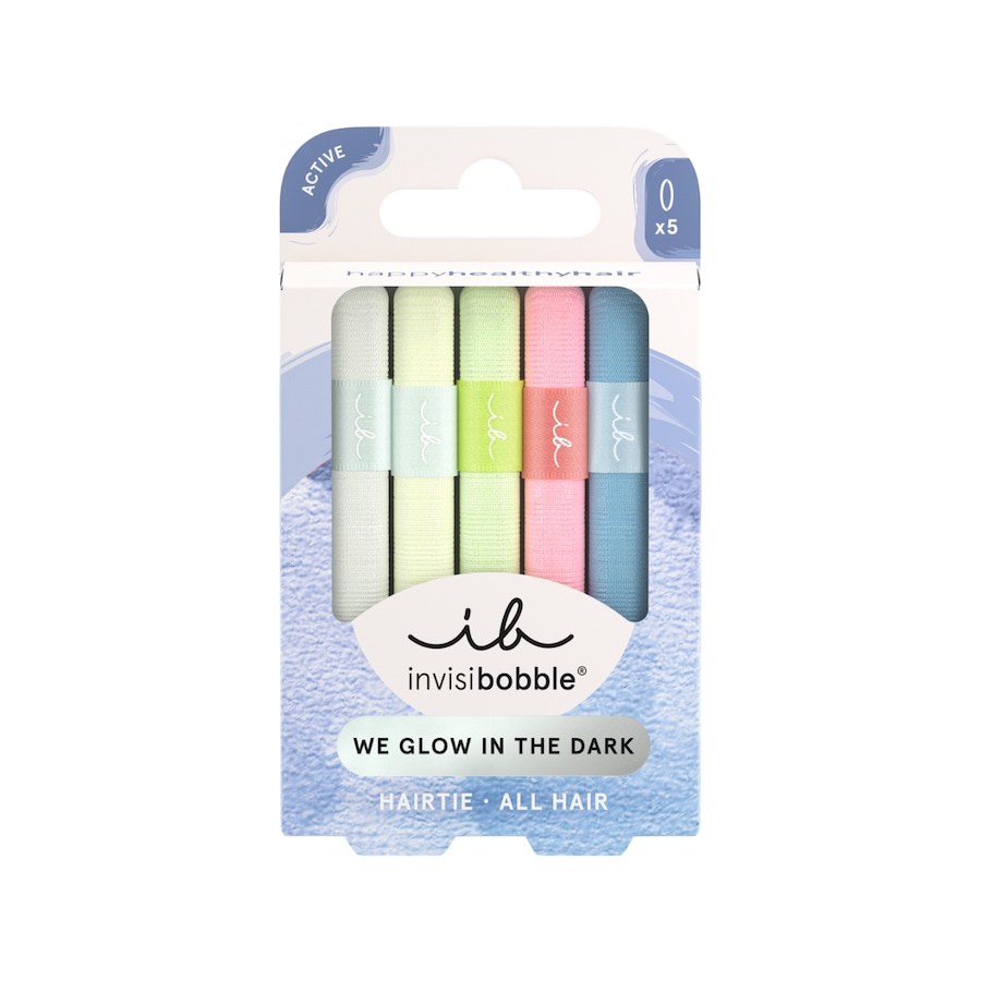 Invisibobble HAIRTIE Glow in the Dark Haargummi